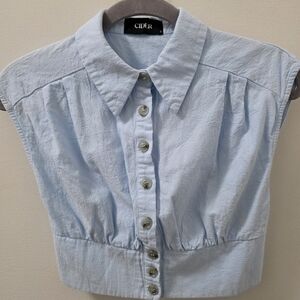 Cider Light Blue Women's Top